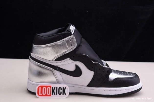 Rep LUCY HIGH WMNS CD0461-001 OG AIR SILVER JORDAN TOE 1 0722